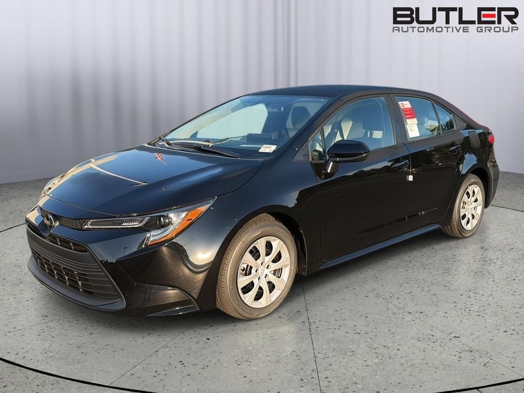 New 2026 Toyota Corolla LE