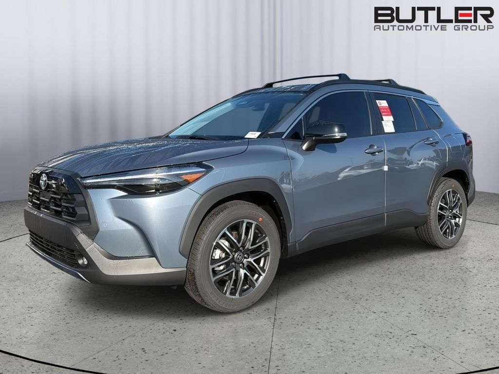 New 2026 Toyota Corolla Cross XLE