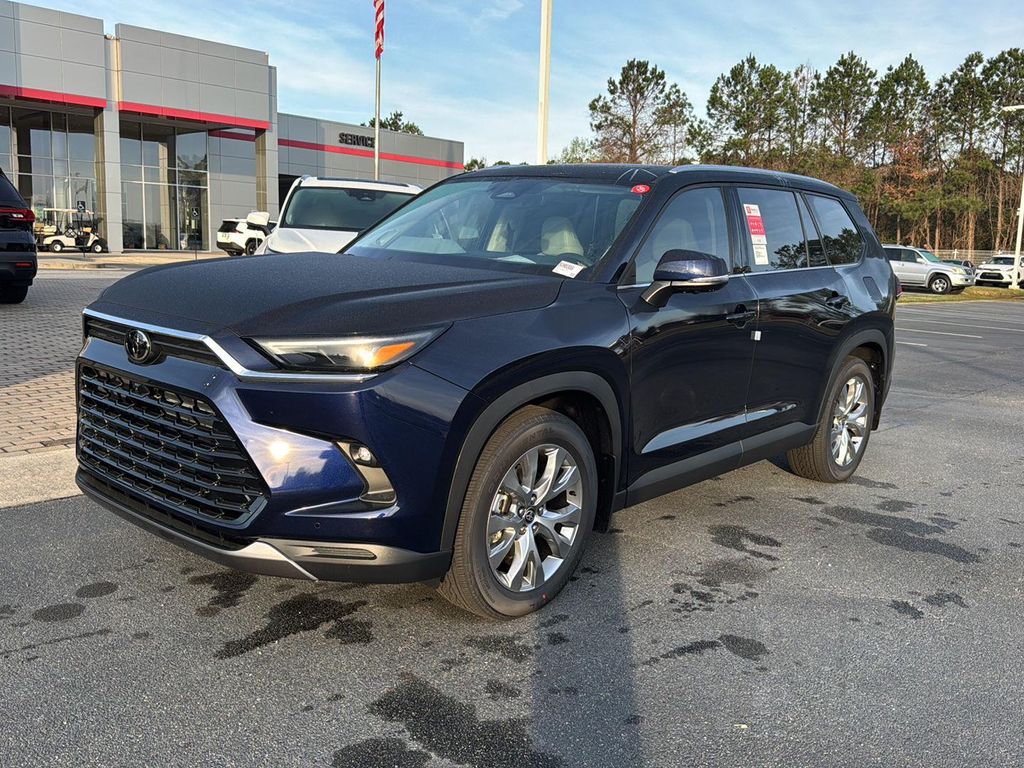 New 2026 Toyota Grand Highlander Hybrid Limited