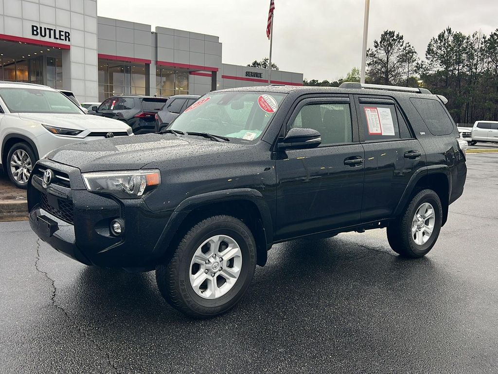 TOYOTA 4RUNNER - 1