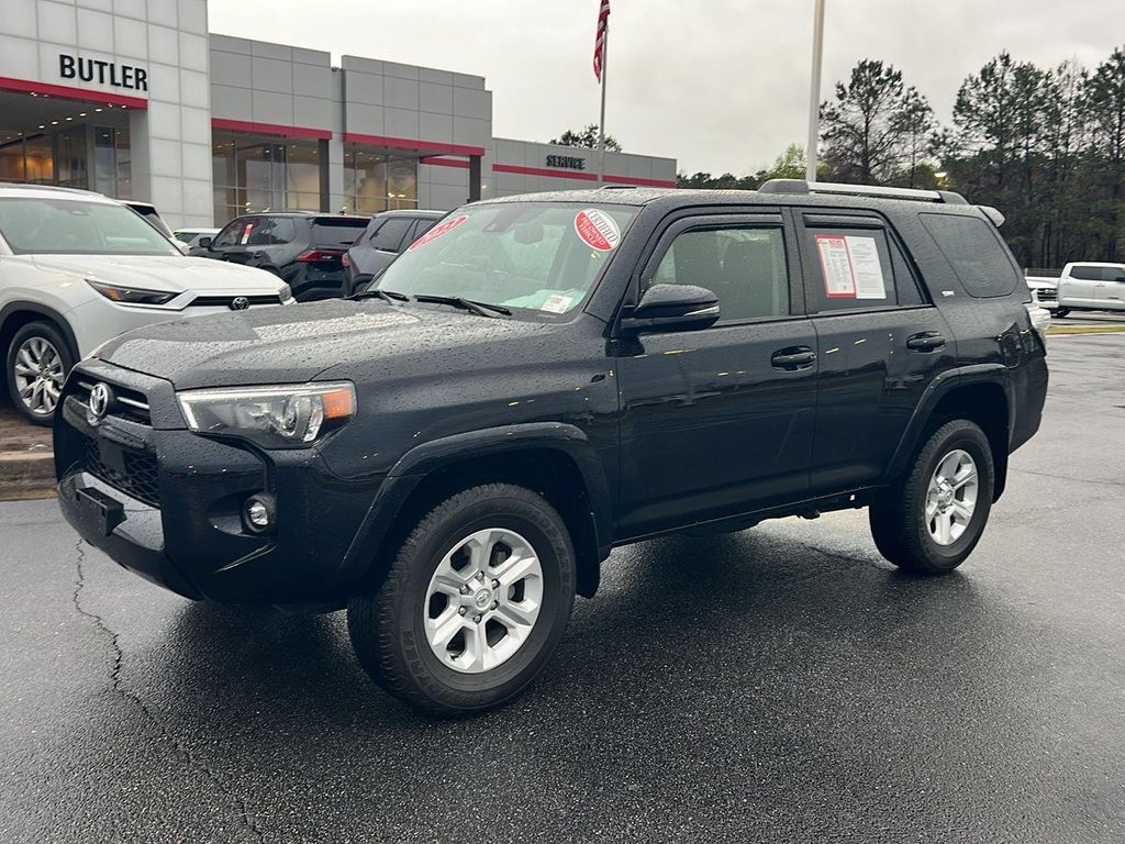 TOYOTA 4RUNNER - 2