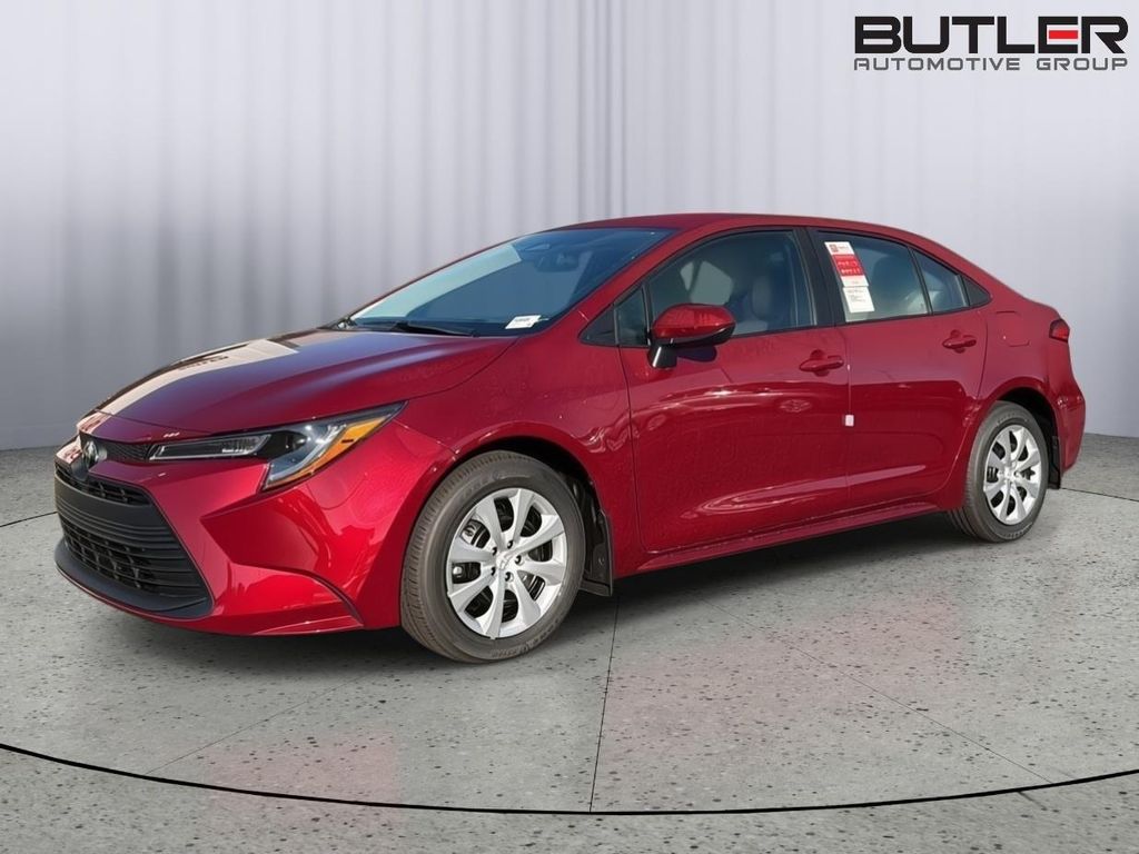 New 2026 Toyota Corolla LE