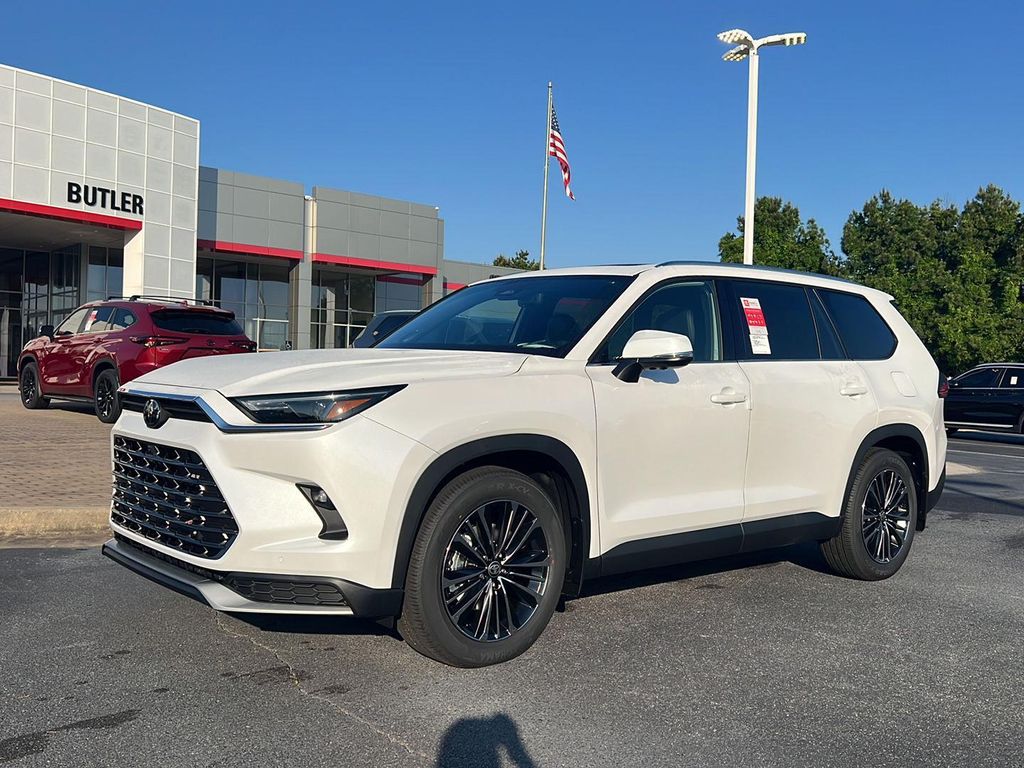 New 2026 Toyota Grand Highlander Hybrid Platinum MAX