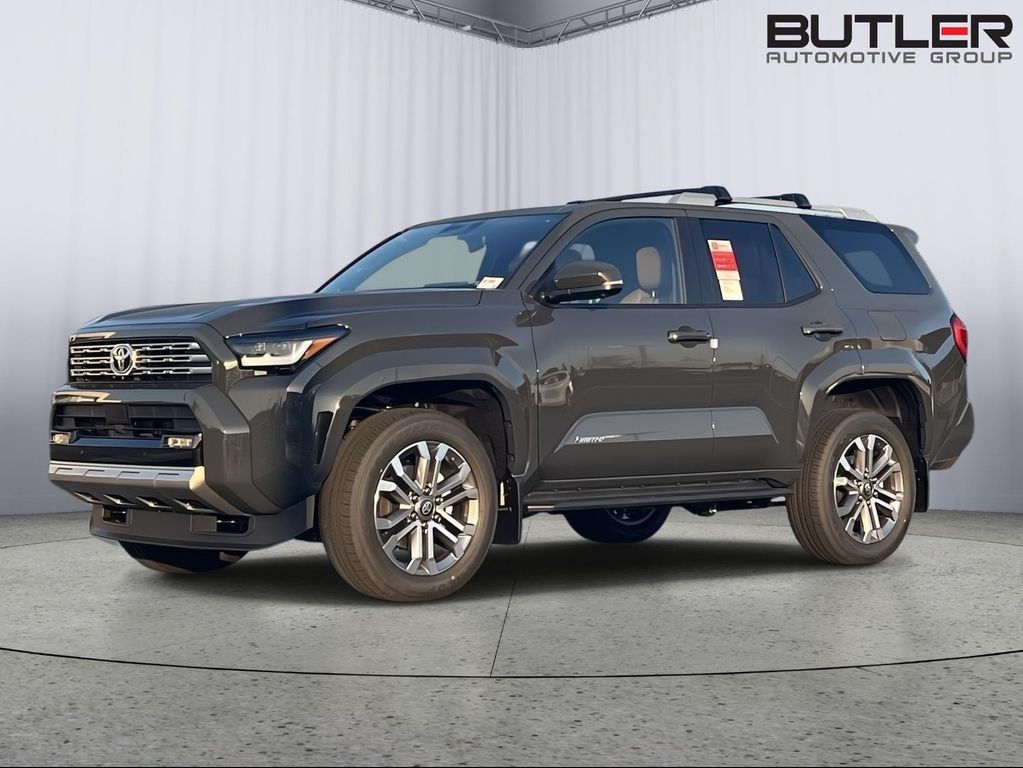 New 2026 Toyota 4Runner Limited