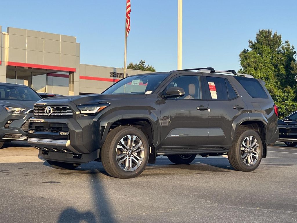 New 2026 Toyota 4Runner Limited