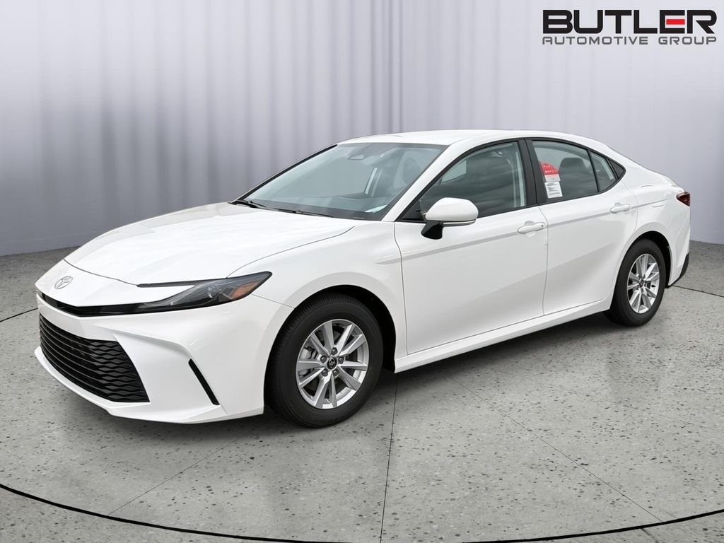 New 2026 Toyota Camry LE