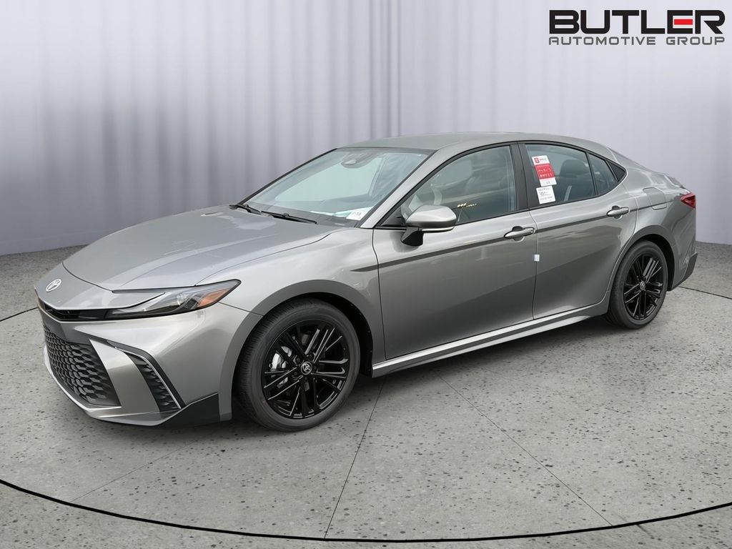 New 2026 Toyota Camry SE