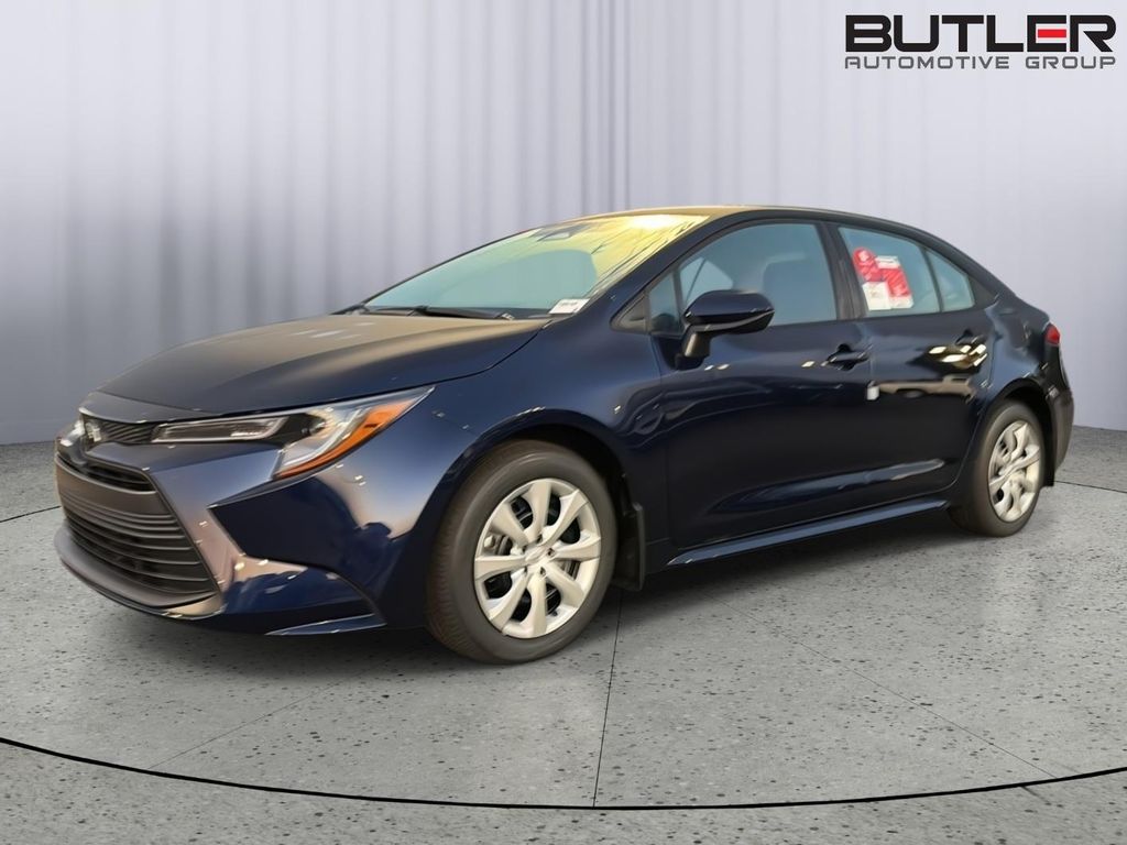 New 2027 Toyota Corolla LE