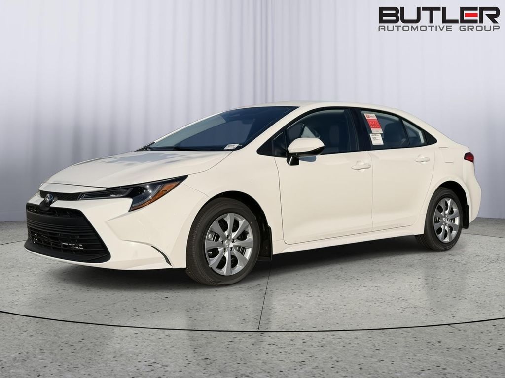 New 2026 Toyota Corolla LE