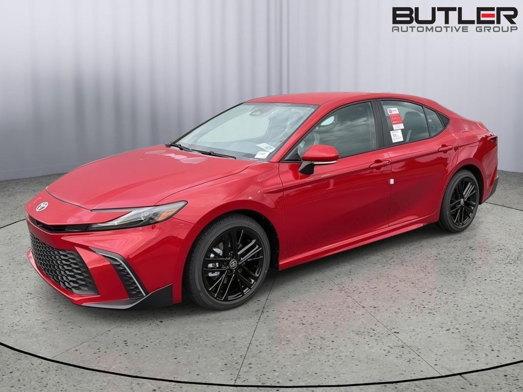 New 2026 Toyota Camry SE