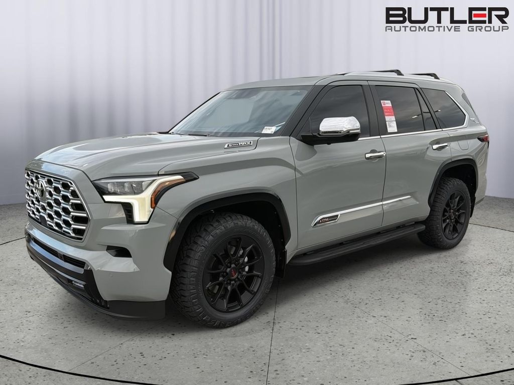 New 2026 Toyota Sequoia 1794 Edition