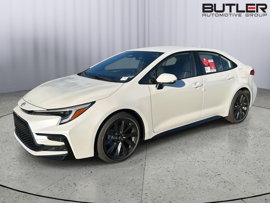 New 2027 Toyota Corolla Hybrid SE