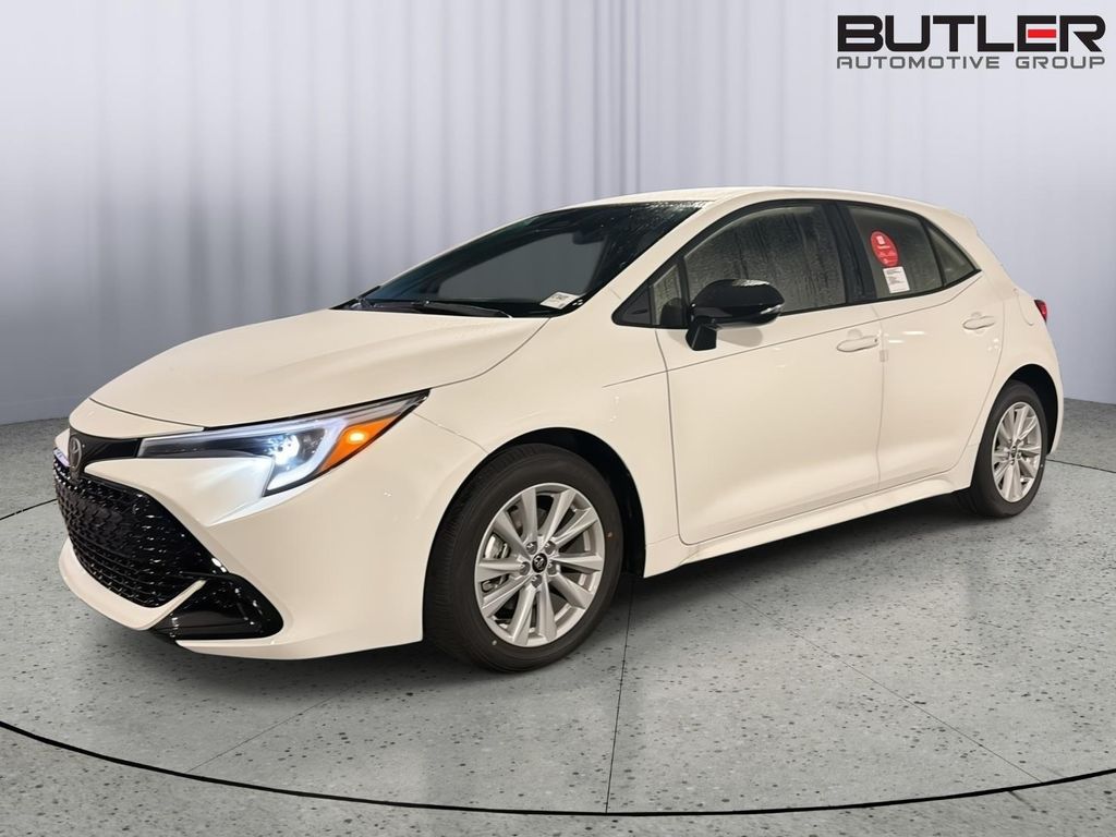 New 2027 Toyota Corolla SE
