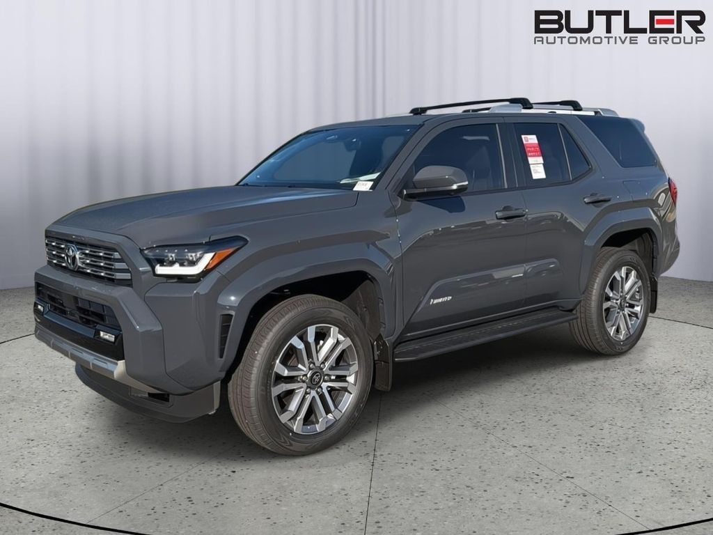 New 2026 Toyota 4Runner Limited
