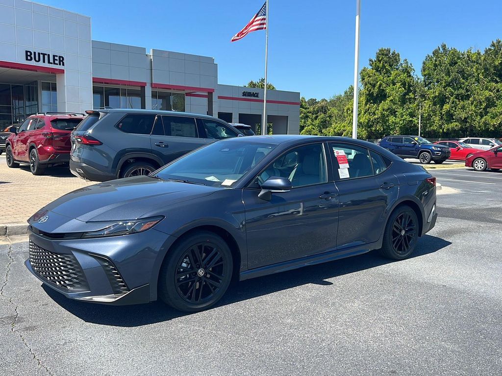 New 2026 Toyota Camry SE
