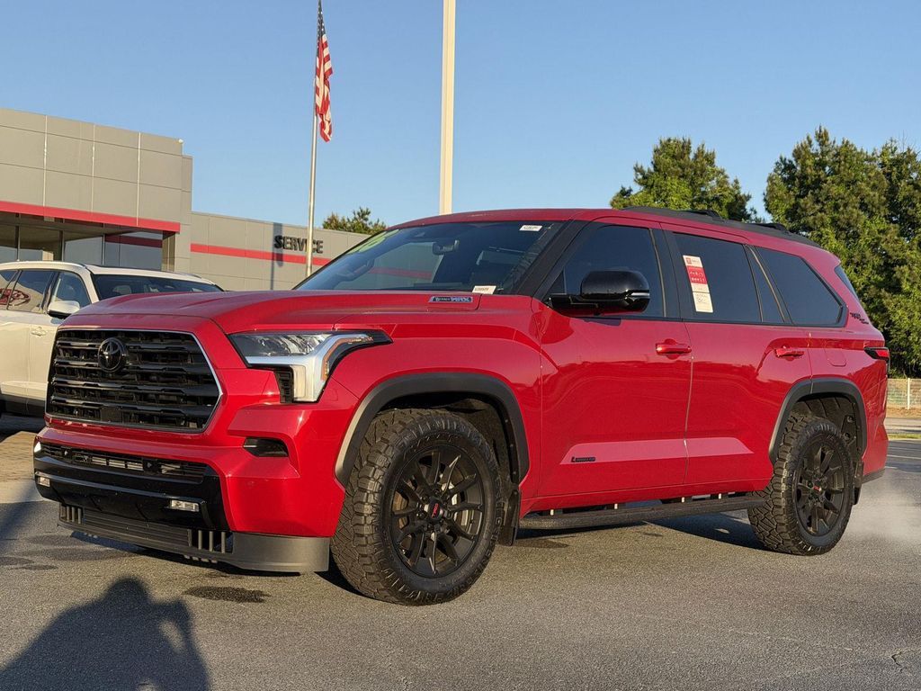 New 2026 Toyota Sequoia Limited