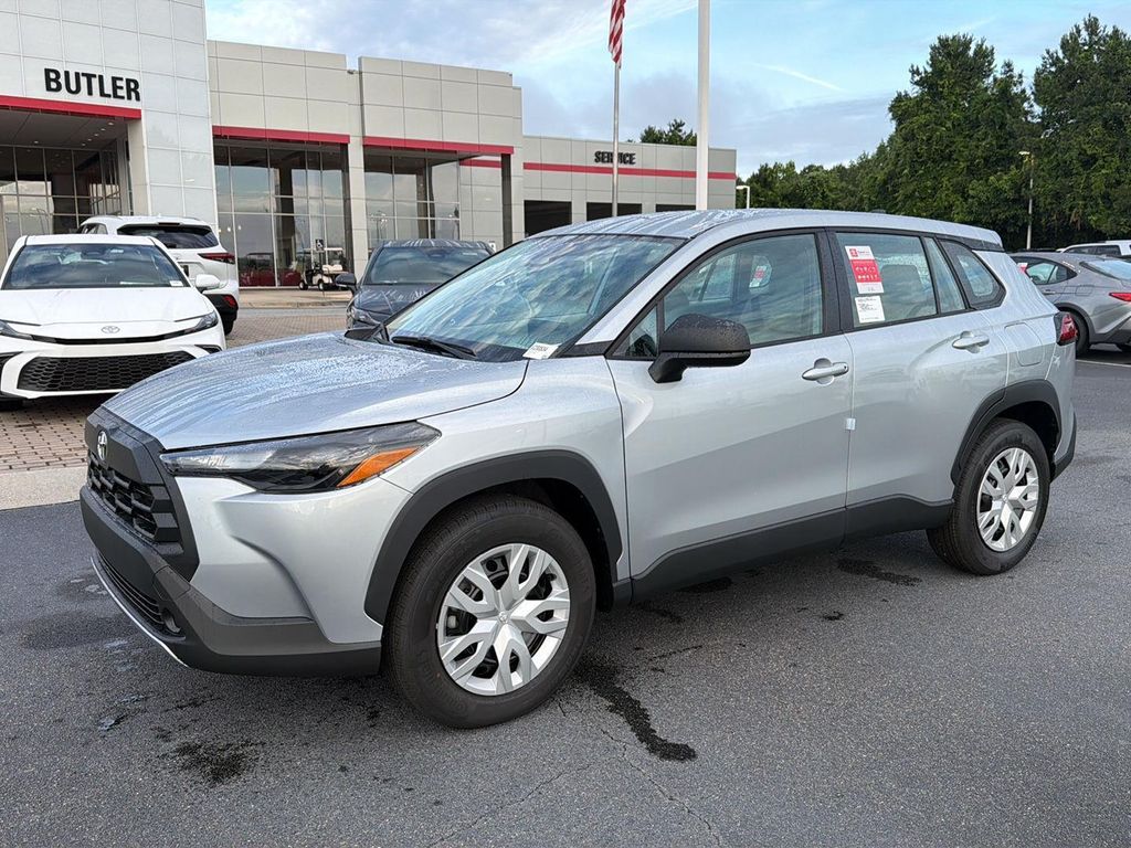 New 2026 Toyota Corolla Cross L