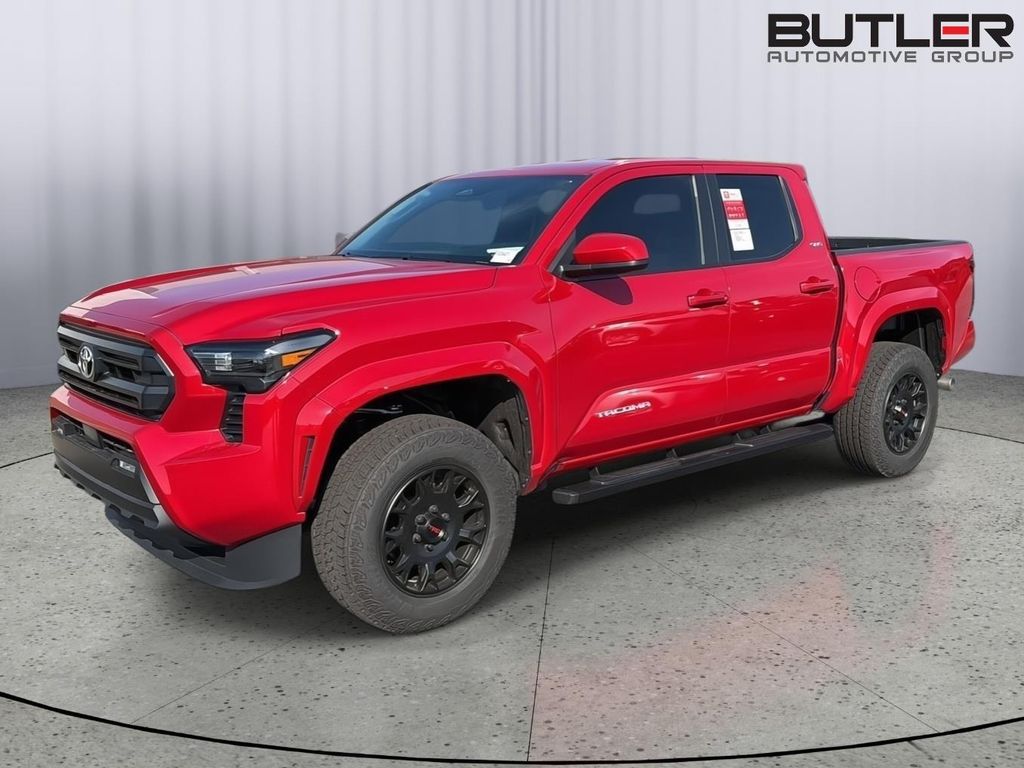 New 2026 Toyota Tacoma SR5