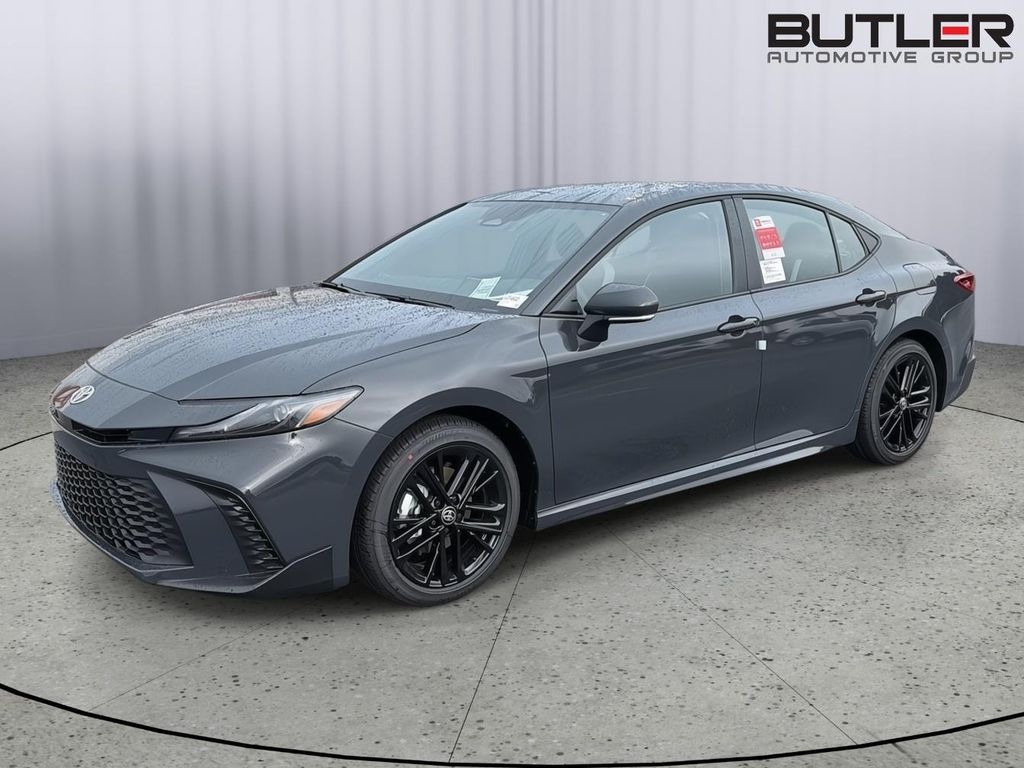 New 2026 Toyota Camry SE
