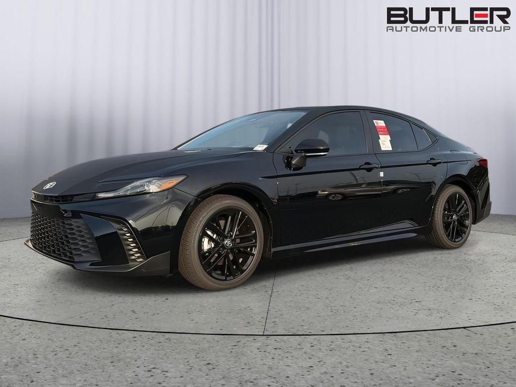 New 2026 Toyota Camry SE
