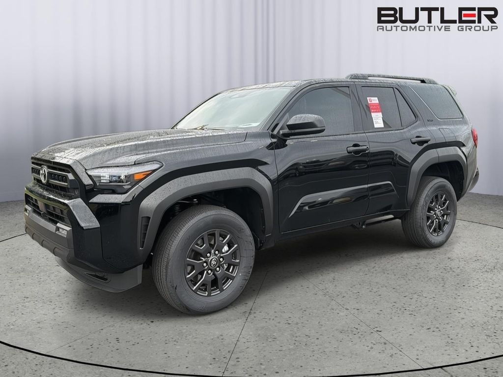 New 2026 Toyota 4Runner SR5