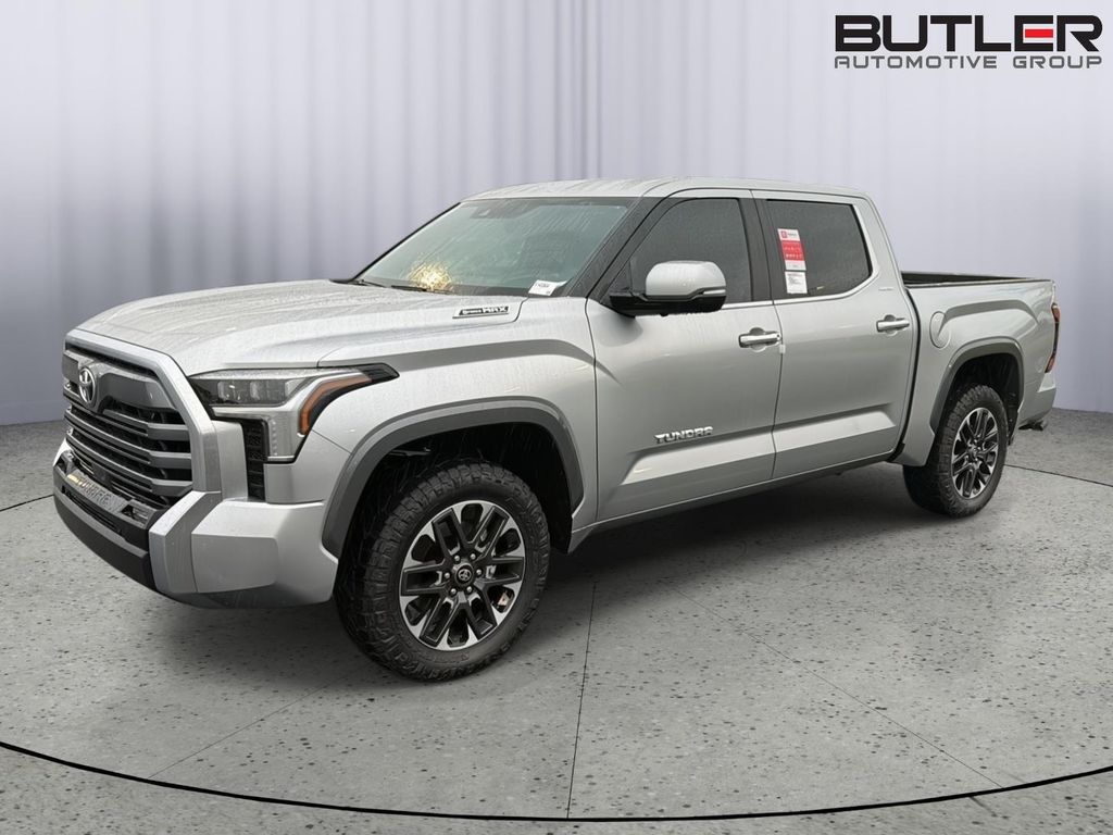 New 2026 Toyota Tundra Hybrid Limited