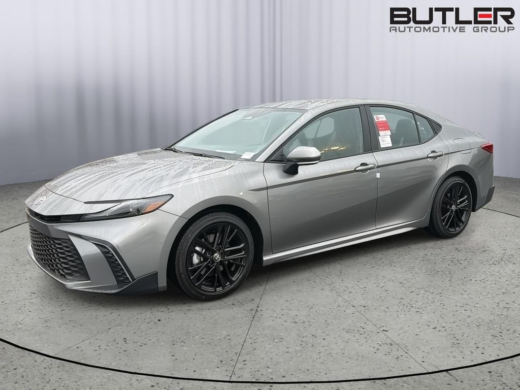 New 2026 Toyota Camry SE