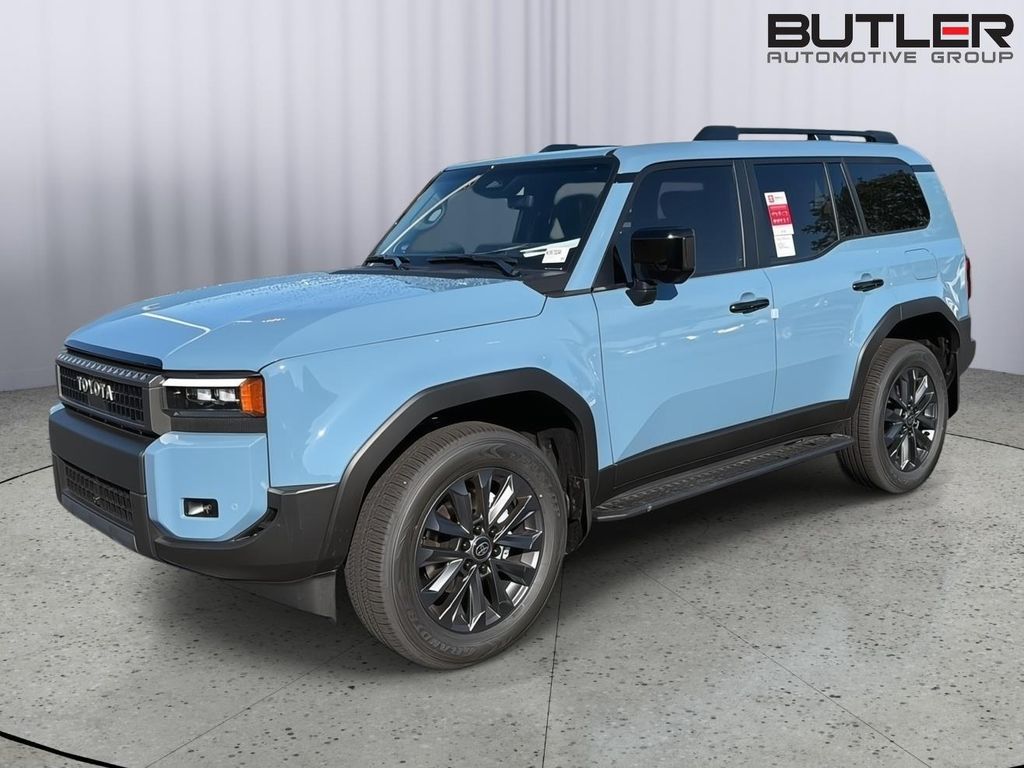 New 2026 Toyota Land Cruiser Base