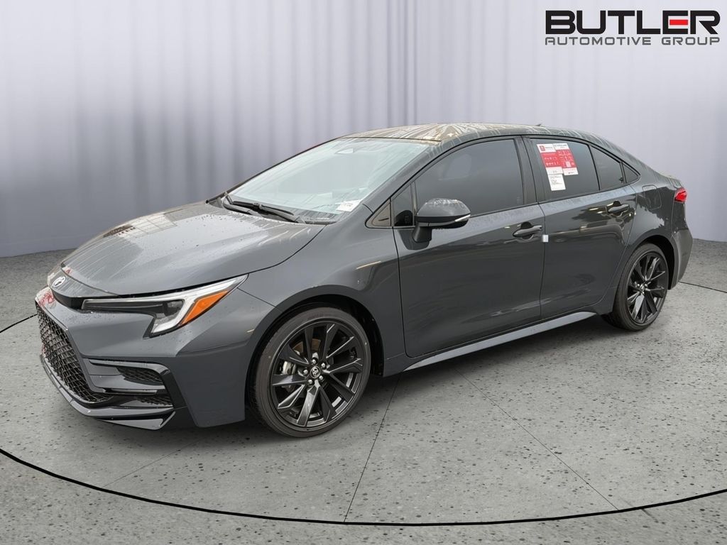 New 2026 Toyota Corolla Hybrid SE