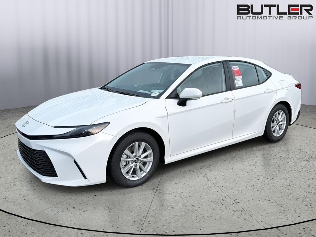 New 2026 Toyota Camry LE