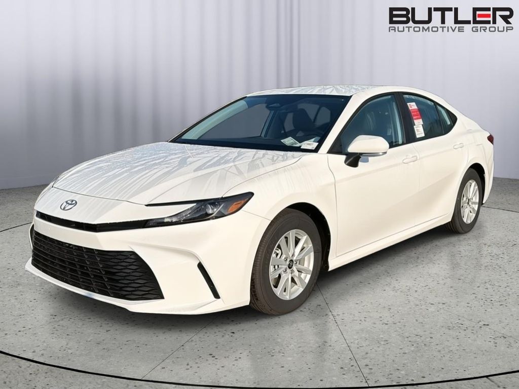 New 2026 Toyota Camry LE