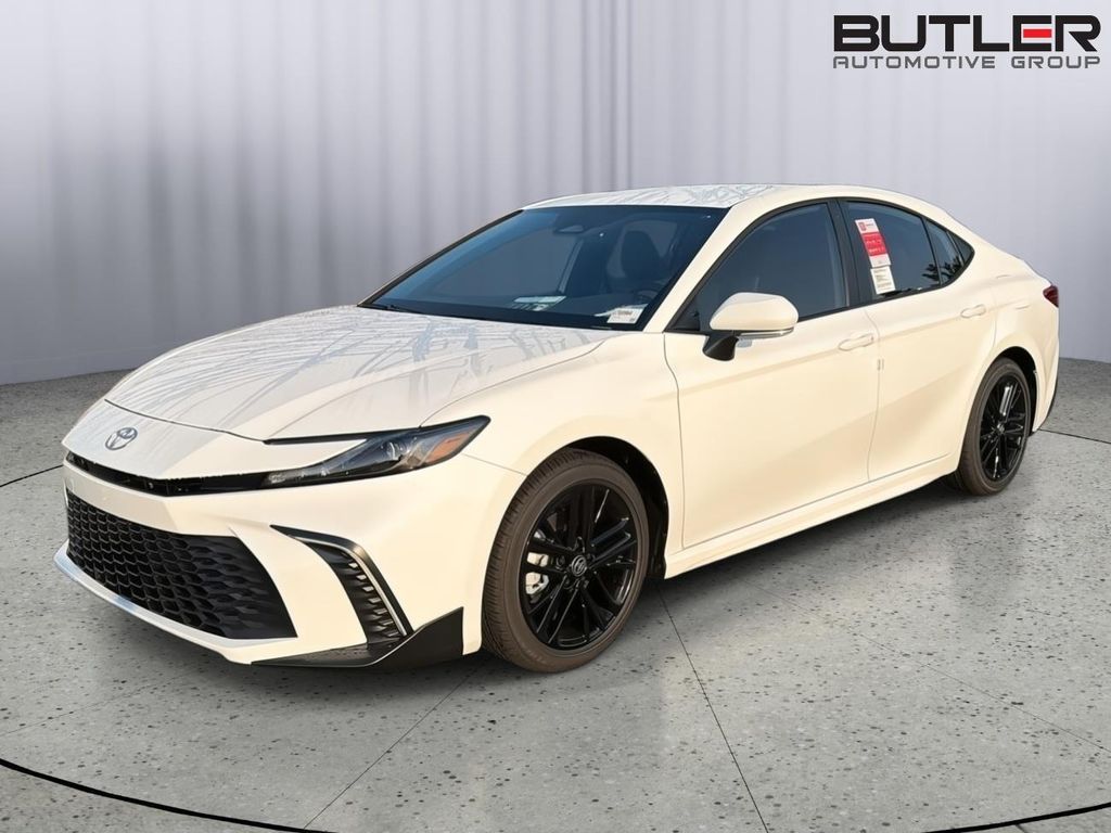 New 2026 Toyota Camry SE