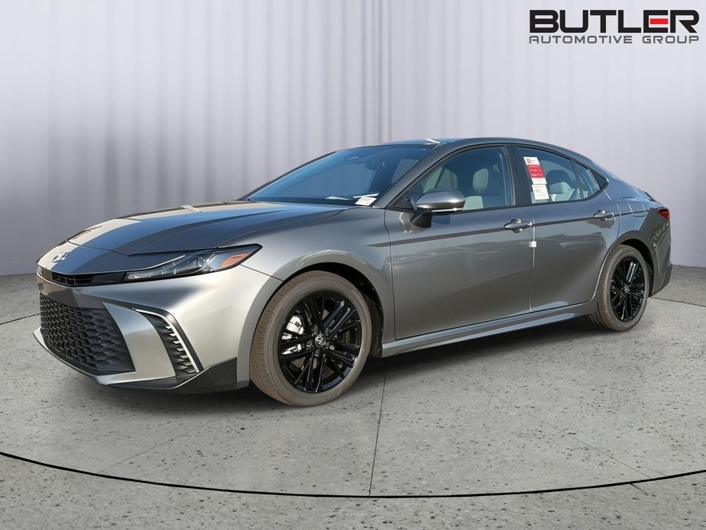 New 2026 Toyota Camry SE