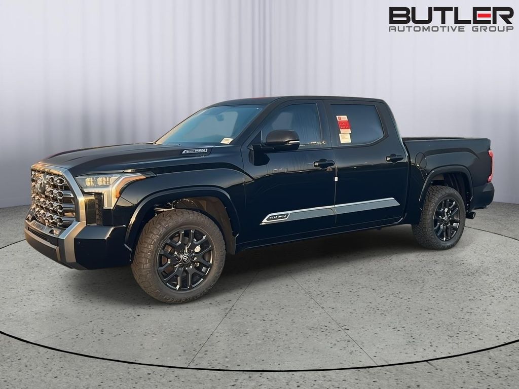 New 2026 Toyota Tundra Hybrid Platinum