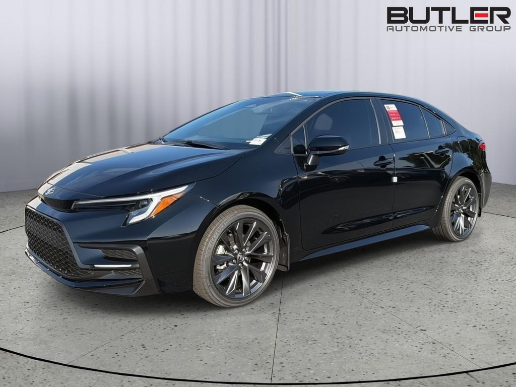 New 2026 Toyota Corolla SE