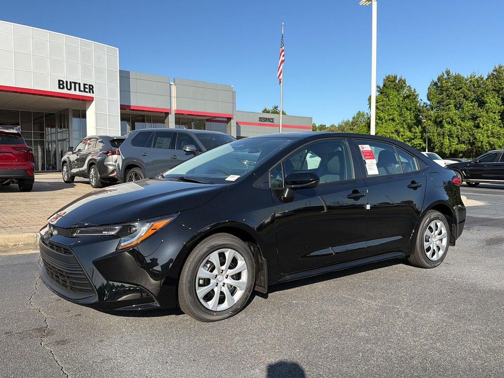 New 2026 Toyota Corolla LE