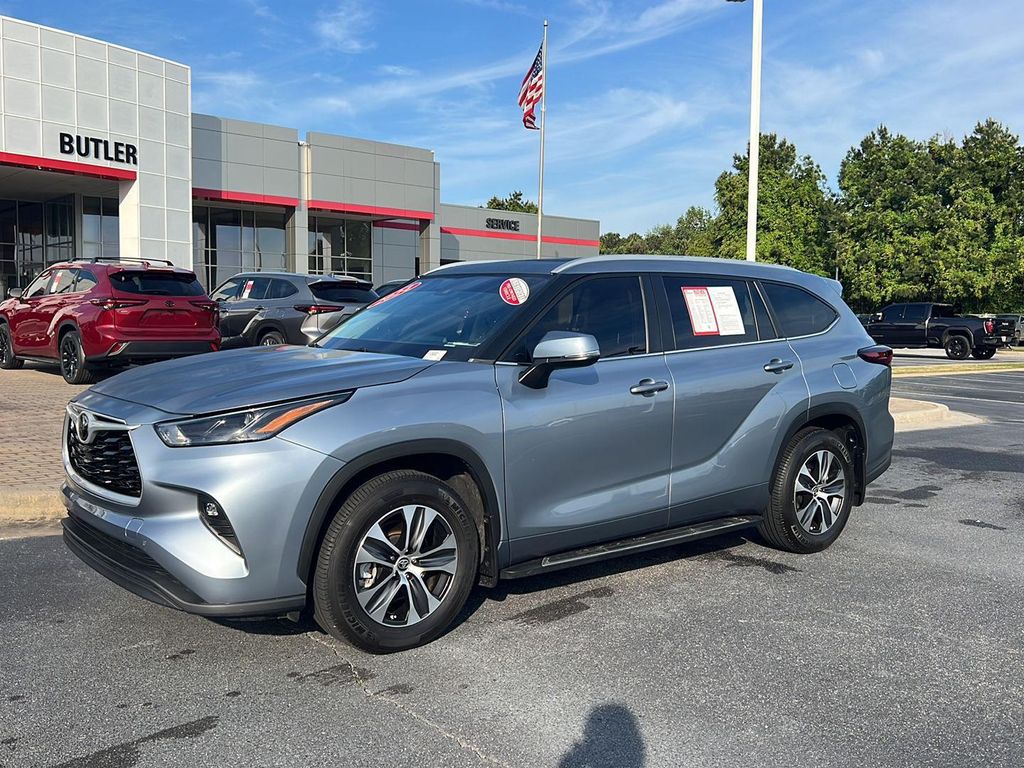 TOYOTA HIGHLANDER - 1