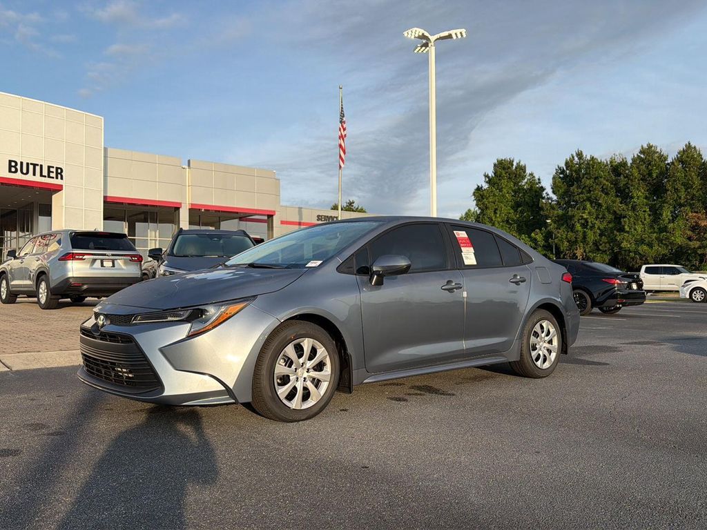 New 2026 Toyota Corolla LE
