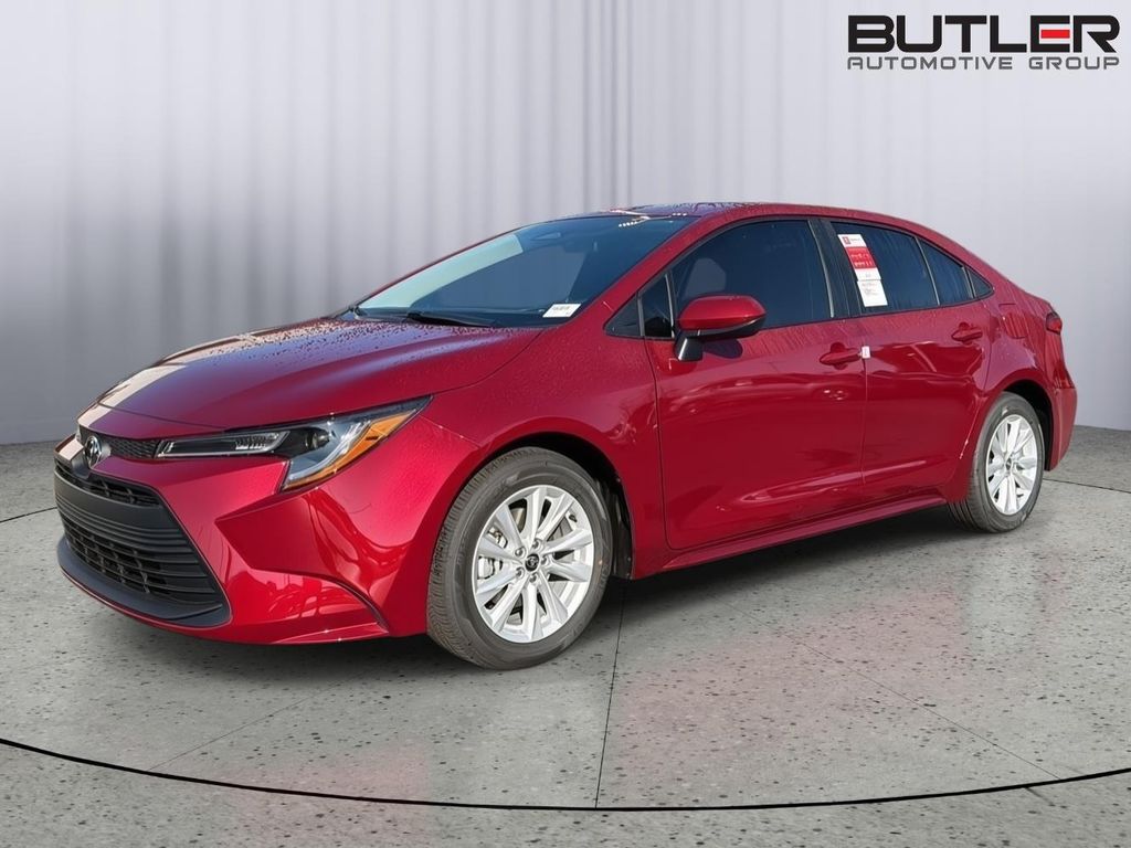New 2026 Toyota Corolla LE