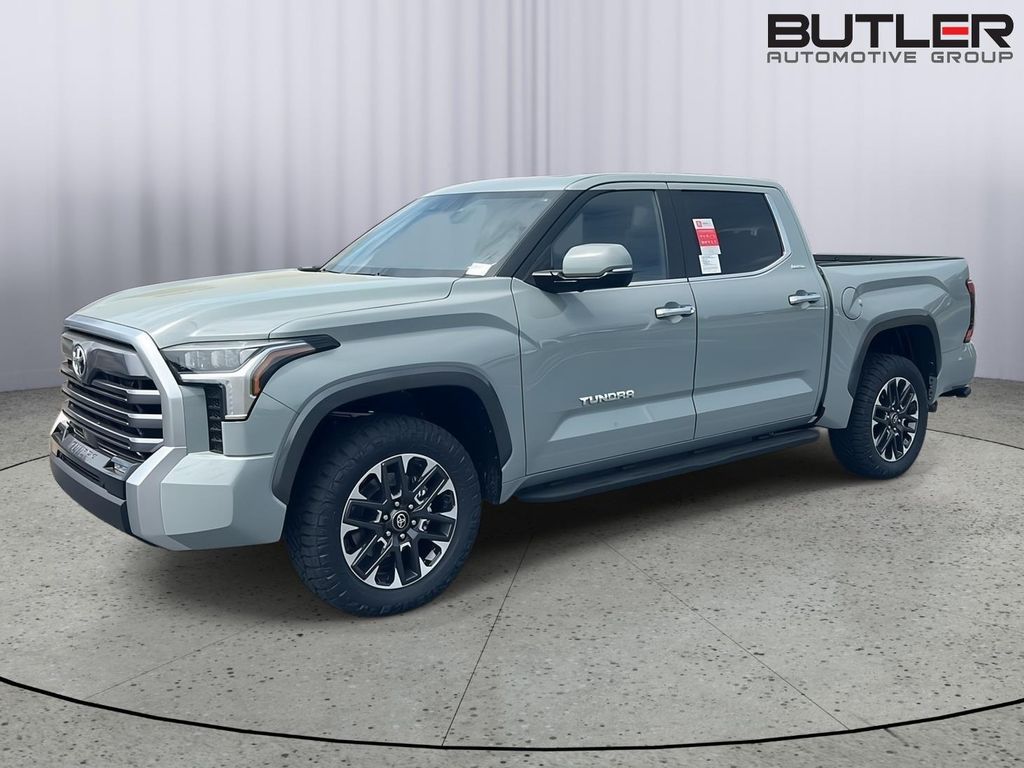 New 2026 Toyota Tundra Limited