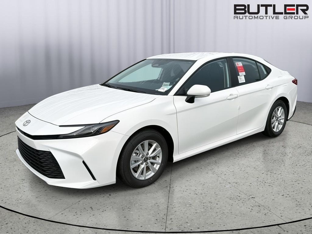 New 2026 Toyota Camry LE