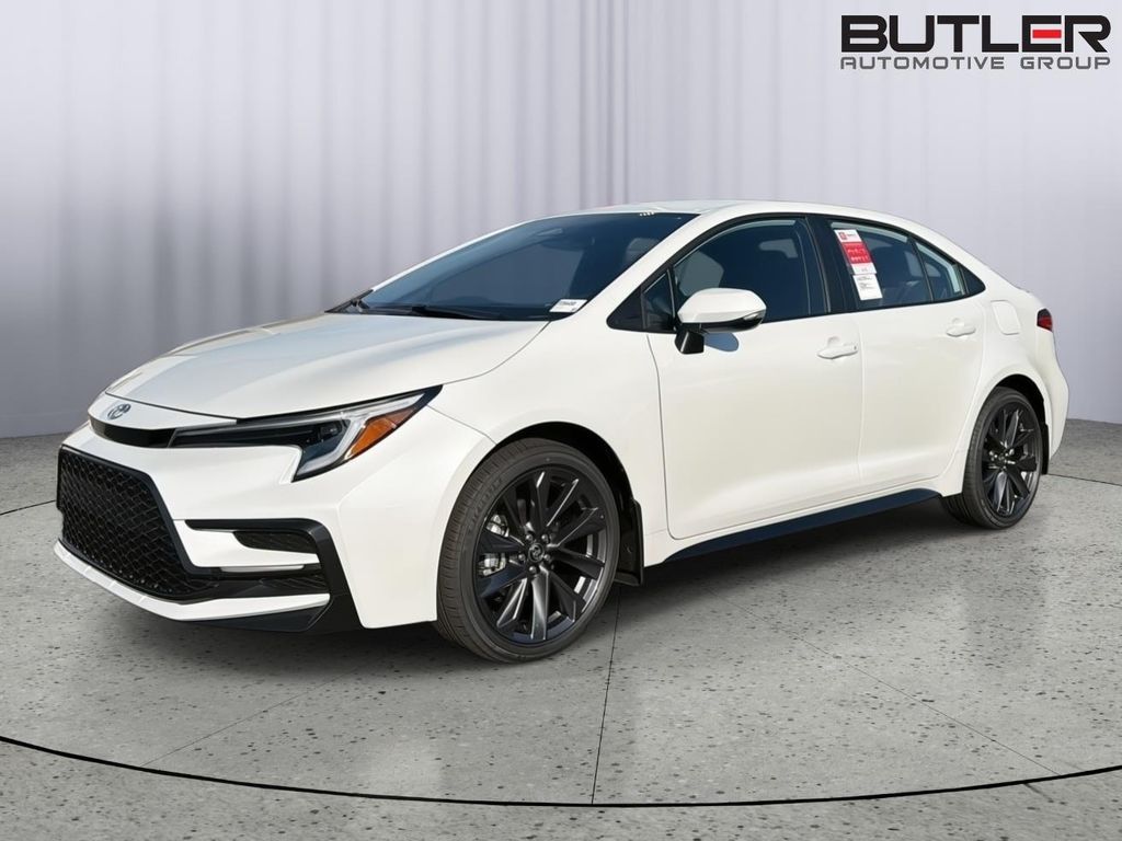 New 2026 Toyota Corolla SE