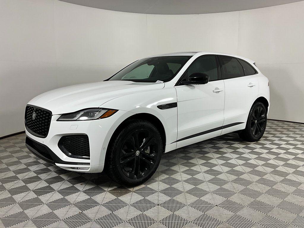 New 2026 Jaguar F-PACE R-Dynamic S P400 AWD Automatic