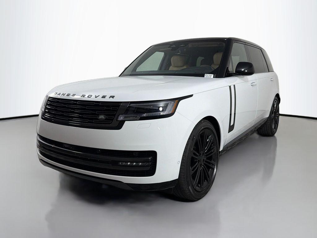 New 2026 Land Rover Range Rover P400 SE 7 Seat