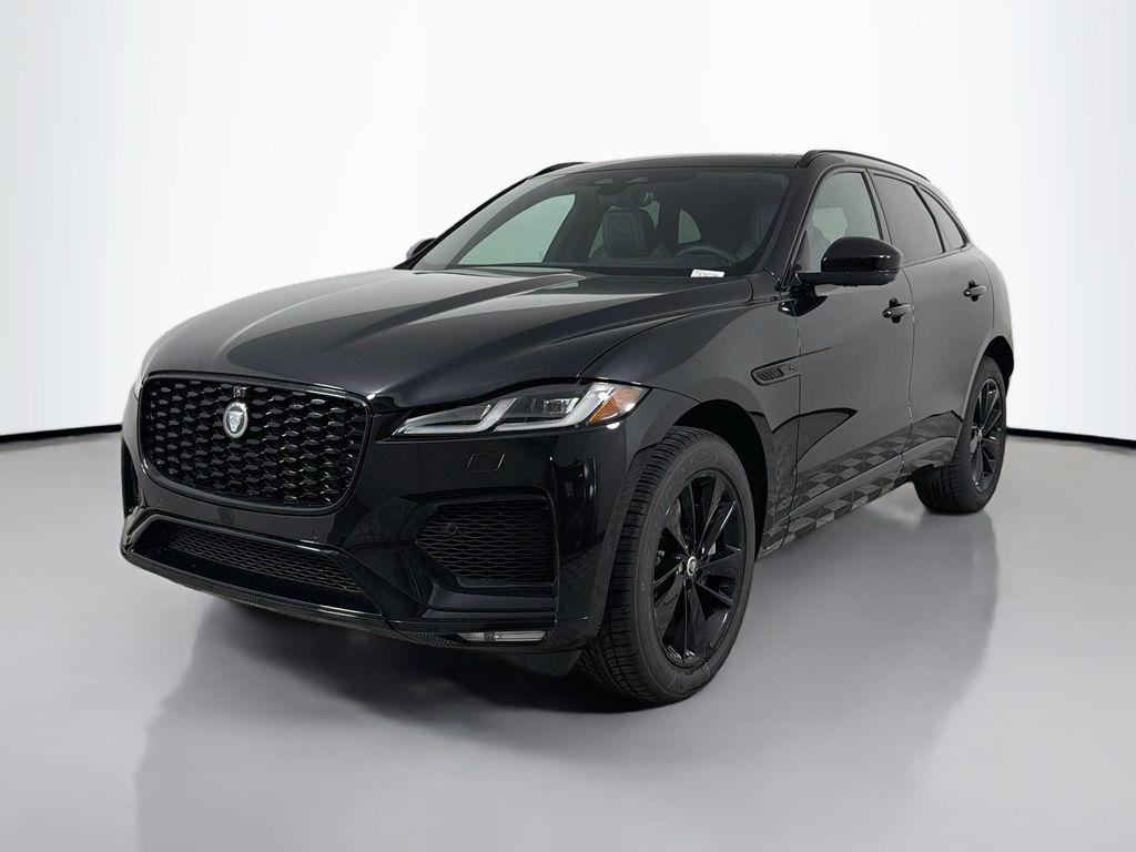 New 2026 Jaguar F-PACE R-Dynamic S P400 AWD Automatic
