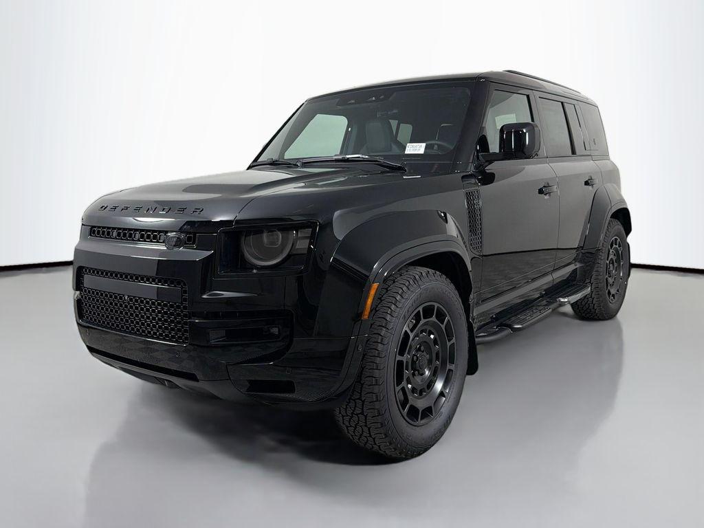 New 2026 Land Rover Defender P635 OCTA Black