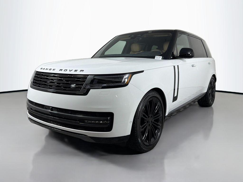 New 2026 Land Rover Range Rover P400 SE 7 Seat