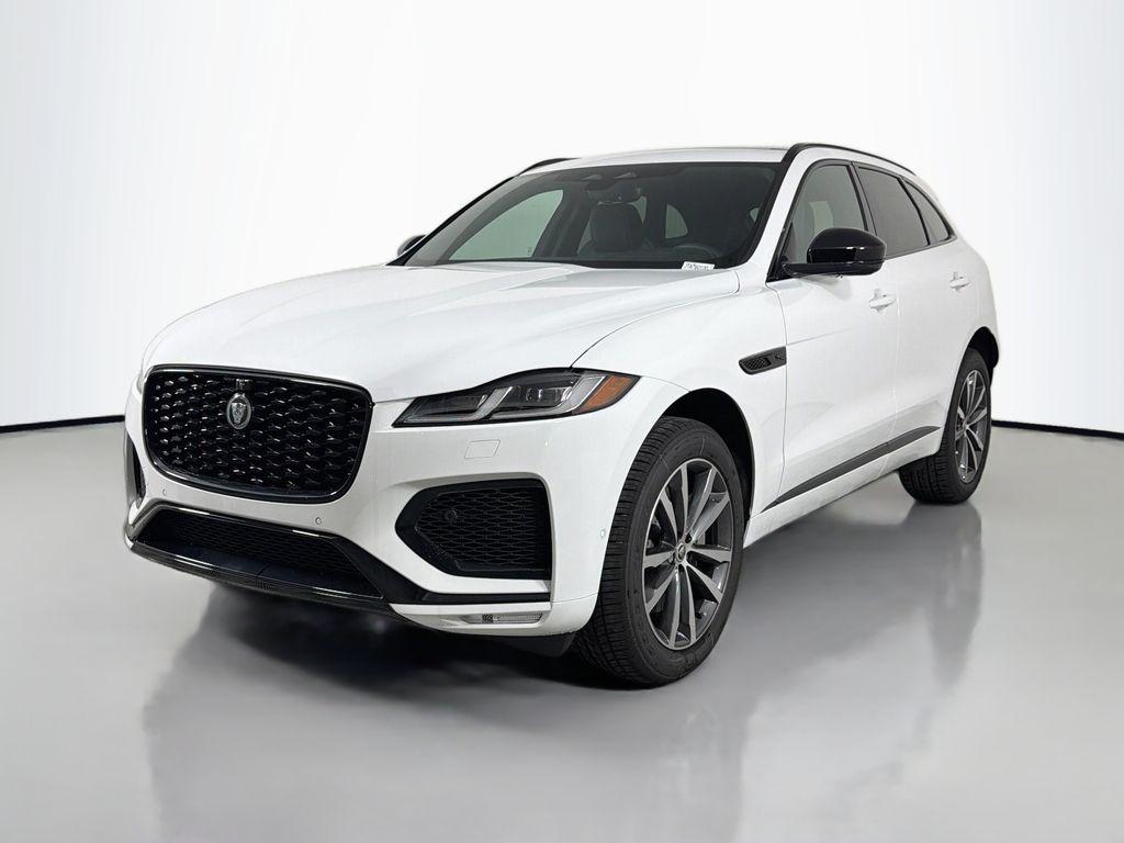 New 2026 Jaguar F-PACE R-Dynamic S P400 AWD Automatic