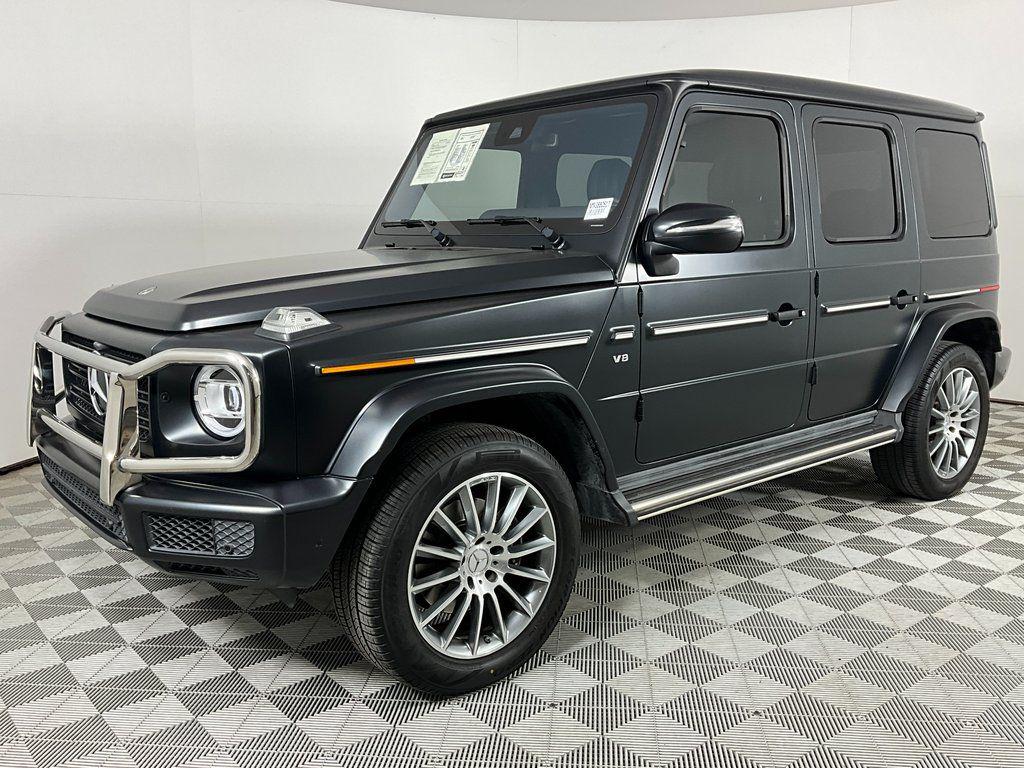 2021 Mercedes-Benz G-Class