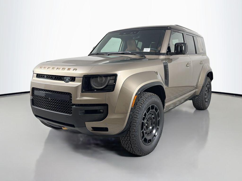 New 2026 Land Rover Defender P635 OCTA